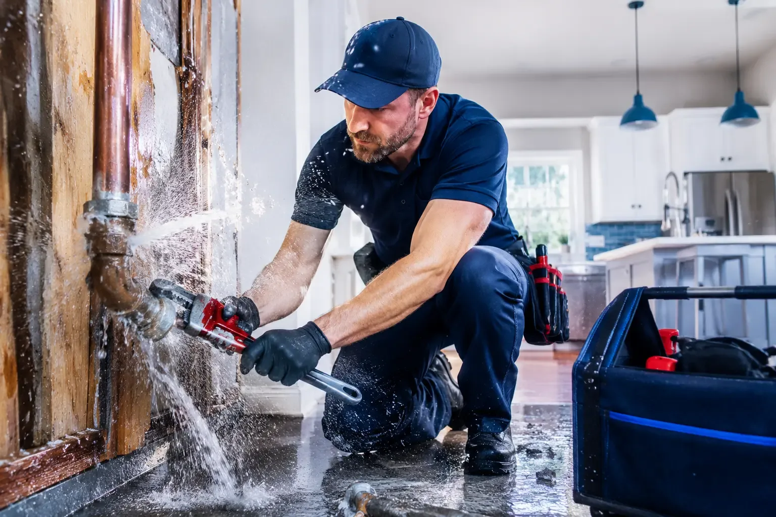 Local emergency pipe repair professionals in Helmetta, NJ