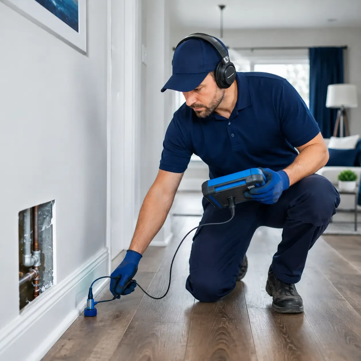 Emergency plumbing professionals serving Helmetta, NJ